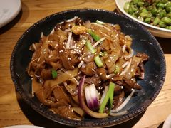 干炒牛河-潮粥荟·潮汕砂锅粥(朝阳大悦城店)
