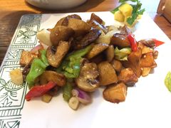 傣味香烤菌菇-云海肴·汽锅鸡·云南菜(苏州中心店)