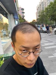 -极客侠男士假发定制补发