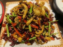 香辣鱿鱼须-津菜宋记老房子(鼓楼店)