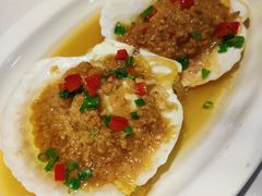 蒜蓉蒸北海大扇贝-眉州东坡·熊猫主题餐厅(枫蓝店)