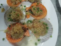 蒜蓉粉丝蒸扇贝-四川小胡子海鲜(丁村万人海鲜广场店)