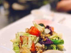 椰油黑松露炒有机杂菜-闻见中国海南菜(K11店)