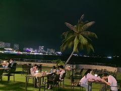 -JW万豪厨房餐厅·滨海草坪烧烤·海鲜·海景(三亚绿发山海天JW万豪酒店)