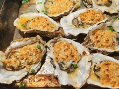 焗生蚝-阿妹小海鲜(下角店)