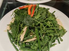 凉拌丝瓜尖-萧记三鲜烩面(郑汴路店)