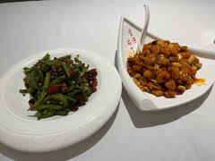 干煸四季豆-峨嵋酒家(地安门店)