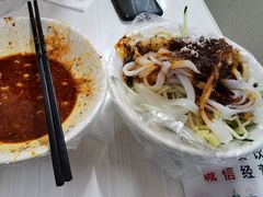 凉皮拼牛筋面-老味道凉皮(石景山店)