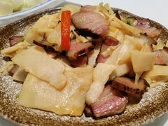 金竹笋炒腊肉-壮族人(靖西店)
