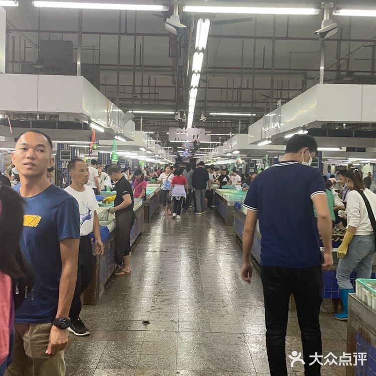 坐标:珠海·金湾 店名:白藤头水产批发市场 评分：