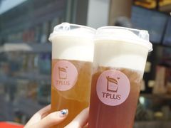 乌龙芝士玛奇朵-TPLUS茶家(淮海店)