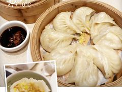 扇贝蒜蓉蒸饺-将相和·海鲜蒸饺大连菜