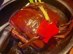 东坡草扎肉-绿茶餐厅(乐峰广场店)