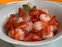 手剥龙井虾仁-桂语山房(满觉陇店)