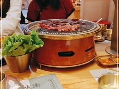 自助取餐区-闻老头·菊花炭烤肉(D11店)