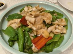 尖椒炒鸟贝-奕景酒家· 专注大连海鲜30年(星海广场店)