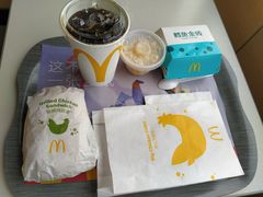-麦当劳(军博店)