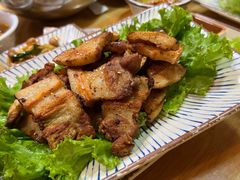 煎五花肉-东吉馆韩式餐厅(八经街总店)