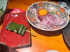 生拌牛肉-北村家日本料理(西大望路店)