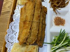 烙饼卷带鱼-闻道食府烙饼卷带鱼(原车耳营店原大觉寺店)