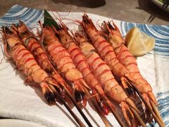 盐烤大虾-贵木日本料理·铁板烧(新地假日广场店)