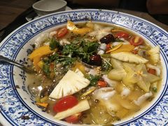 水果酸菜鱼-花溪雨·森林餐厅(石基店)