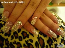 照片 030-A-Best nail UP时尚美甲沙龙