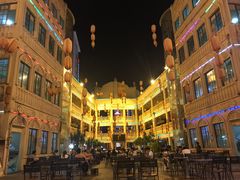 -海口骑楼小吃街