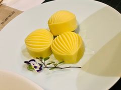 柑橘绿豆糕-荷风细雨·中国茶宴(碧云店)