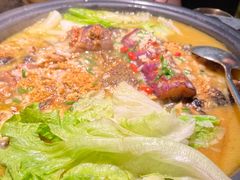 -探鱼·鲜青椒爽麻烤鱼(番禺万达店)