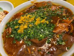 葱椒炝嫩猪肝-老灶味道·本帮菜(昌平路店)