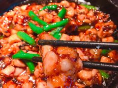 酱爆石锅蛙-绿茶餐厅(广州天河城店)