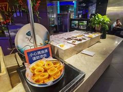 自助取餐区-乔哥铭洋海鲜自助(皇城恒隆广场店)