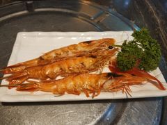 盐烤大虾-大江户日本料理(吕厝店)