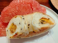 蛋黄肉松贝果-那家面包房(珠江路店)