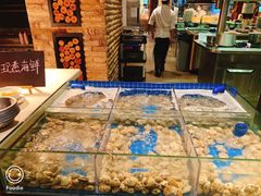 水产区-顺德美的万豪酒店·自助餐·贡厨