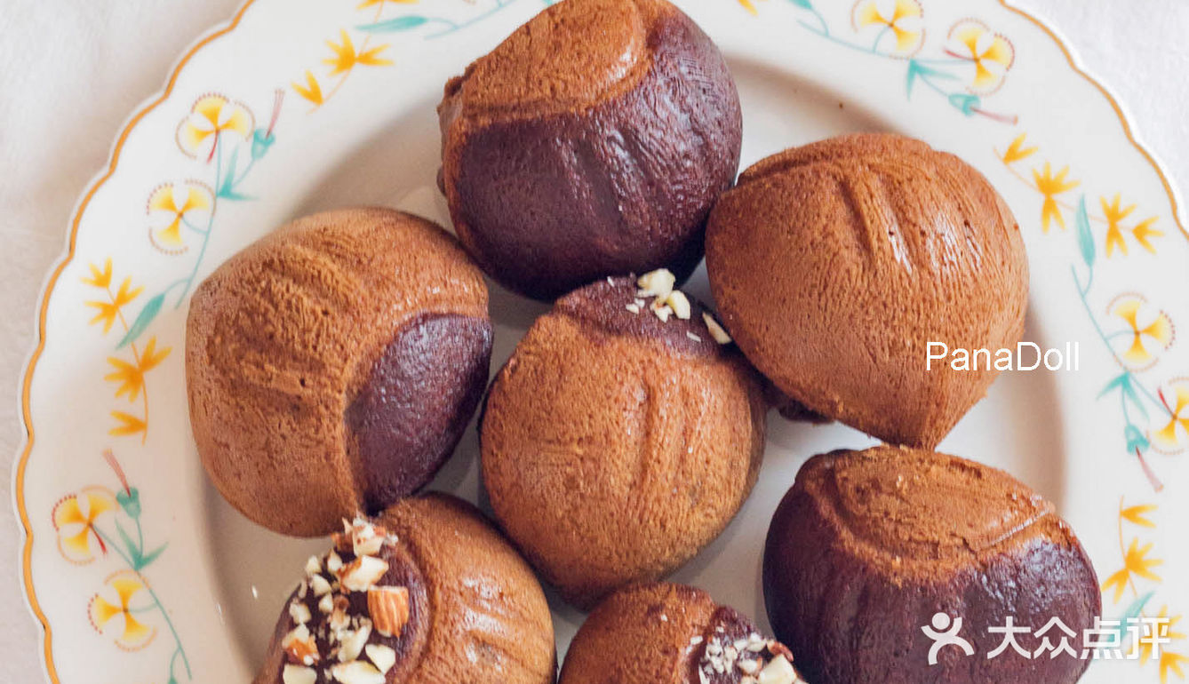 🌰甜品店都买不到这么可爱的栗子玛德琳！