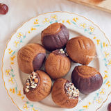 🌰甜品店都买不到这么可爱的栗子玛德琳！