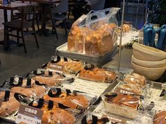 面包甜点陈列柜-Juicy Bakery(瑞景店)