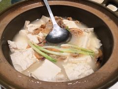 招牌手工石磨豆腐-狮王府淮扬菜(新街口友谊店)
