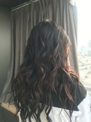 -藤野造型烫发染发