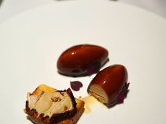 香煎鹅肝配波特酒-Oyster Talks 四度蚝法餐厅
