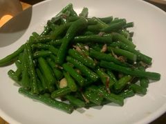 北海舌尖沙蟹汁豆角-桂小厨广西菜(万象城店)