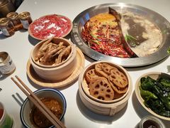 -卤校长重庆火锅(国兴店)