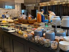 自助取餐区-杭州桐庐康莱德酒店西餐厅-舍