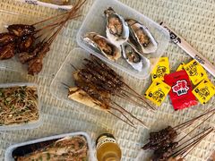 烤湛江生蚝-木屋烧烤(惠阳华润小径湾店)