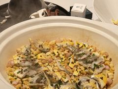 砂锅焗海钓黄鱼-至尊鲨鱼·原烹海鲜·新浙菜(拱宸桥店)