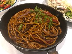 黑椒牛柳香草意面-魔膳厨房·果木牛排·西餐厅(MM2店)