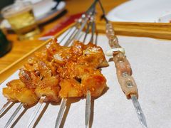 牛B膛筋-丹东立强海鲜烧烤·牛B大串(星海店)