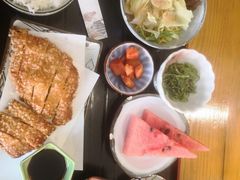 炸鸡排定食-千吉日本料理(日本一条街店)